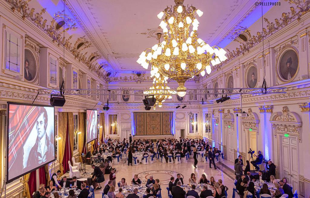 Charity and Culture at the 23rd Budapest Burns Supper